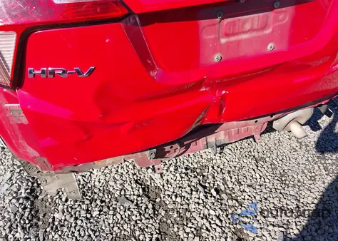 2016 Honda Hr-V Ex-L из США, поврежденный, VIN 3CZRU6H71GM740853